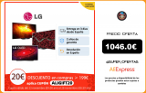 LG Televisor OLED55BX3LB 55″, OLED55CX3LA, 55″ OLED65BX3LB 65″, 4K UHD, WiFi, OLED, Smart TV, HDR, Filmaker mode,|Televisor LED|