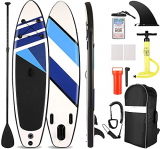 Tabla Paddle Surf Hinchable Adulto 305 x 76 x 15 cm, Stand Up Paddle,Tabla de Paddle Surf Sup Hinchable con Mochila, Remo Ajustable, Bomba de Aire,Teléfono Móvil,Kit de Reparación,hasta 130 kg