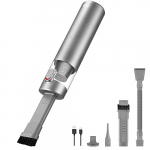 Brigii Aspiradora de Mano 3 en 1, Aspiradora inalámbrica,Aspirador de Mano y Limpiador de Aire y Bomba de Mano, Mini Aspirador, Limpiador de Teclado, Aspirador de Coche, USB-C Recargable-M1