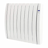 Haverland RC8TTS Inerzia – Emisor Térmico Bajo Consumo, 1200W de Potencia, 8 Elementos, Programable, Exclusivo Indicador De Consumo, Bloques De Piedra Natural Ideal Uso Prolongado