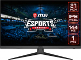 MSI Optix G272 – Monitor de 27″ FullHD 144Hz (1920x1080p, ratio 16:9, Panel IPS, 1 ms respuesta, brillo 250 nits, Anti-glare) negro, compatible con consolas