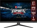 MSI Optix G272 – Monitor de 27″ FullHD 144Hz (1920x1080p, ratio 16:9, Panel IPS, 1 ms respuesta, brillo 250 nits, Anti-glare) negro, compatible con consolas