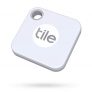 Tile Mate (2020) buscador de objetos Bluetooth, Pack de 1, blanco. Radio búsqueda 60m, batería 1 año sustituible, compatible con Alexa, Google Smart Home, iOS, Android. Busca llaves, mandos y más