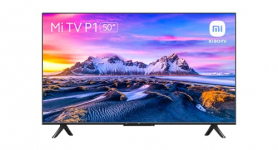 Xiaomi Smart TV P1 50 Pulgadas (Frameless, UHD, Sintonizador Triple, Android 10.0, Prime Video, Netflix, Google Assistant, Compatible con Alexa, Bluetooth, 3 HDMI, 2 USB) [Model 2021]