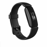 Fitbit Inspire 2 – Pulsera de salud y actividad física con ritmo cardiaco continuo, 1 año del servicio Fitbit Premium incluido y 10 días de batería, Negro