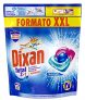 Dixan Total 3+1 Detergente en Cápsulas para Lavadora, para Ropa Blanca y Ropa de Color – 60 Lavados