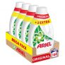 Ariel Detergente Lavadora Líquido, 168 Lavados (4 x 42), Original