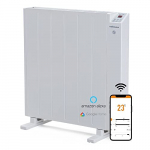 Mellerware – Emisor Térmico Bajo Consumo Comfy! 1200W WIFI | Programable 3 Modos +Temp. Ajustable + Función Ventana Abierta | Temporizador | Radiador Eléctrico Potente |20m2| Google Home Alexa |Medium