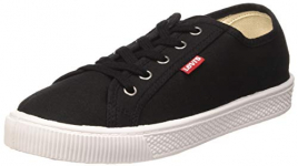 Levi’s Malibu Beach S, Zapatillas Mujer, R Black 59, 37 EU