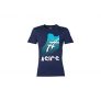 Asics GPX Kayano tee Camiseta, Hombre, Peacoat Blue/White, S