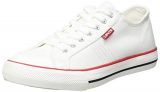 Levi’s Hernandez S, Zapatillas Mujer, Regular White, 37 EU