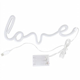 Rehomy Luces nocturnas de neón, paredes USB/pilas luces de neón luces LED de luz luces para dormitorio