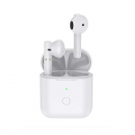QCY T8 Auriculares Inalámbricos, Auriculares Bluetooth 5.1 HiFi Estéreo, Reducción de Ruido de Llamada, Control Táctil, Potente altavoz de 13mm, Reproducción de 25 Horas, IPX5 Impermeabile Auriculares
