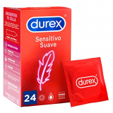 Durex Preservativos Sensitivo Suave para Mayor Sensación – 24 condones