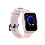 Amazfit Bip U Smartwatch Fitness Reloj Inteligente 60+ Modos Deportivos 1.43″ Pantalla táctil a Color Grande 5 ATM GPS Incorporado (SpO2) Oxígeno en Sangre Frecuencia cardíaca-Rosado