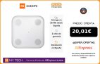 Xiaomi Mi Body Composition Scale 2, báscula inteligente, IMC, índice de grasa, masa ósea, metabolismo basal, grasa bisceral|Básculas de baño|