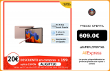 Tablet SAMSUNG Galaxy Tab S7 | S7+ WiFi, pantalla de 11″ | 12″, 120Hz, 6GB RAM, 128GB almacenamiento, HDR10+, S Pen incluido|Tabletas|