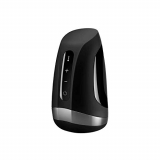 Satisfyer Men Heat Vibration 30 Ml, Negro