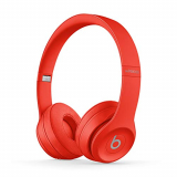 Beats Solo3 Wireless – Auriculares supraaurales – Chip Apple W1, Bluetooth de Clase 1, 40 Horas de Sonido ininterrumpido – Rojo