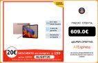 Tablet SAMSUNG Galaxy Tab S7 | S7+ WiFi, pantalla de 11″ | 12″, 120Hz, 6GB RAM, 128GB almacenamiento, HDR10+, S Pen incluido|Tabletas|