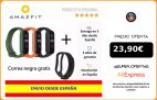 Amazfit Band 5 pulsera inteligente 5ATM ritmo cardíaco 11 Modo deportivo medir nivel de estrés banda i|Relojes inteligentes|