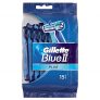 Gillette BlueII Plus Maquinillas Desechables para Hombre x15