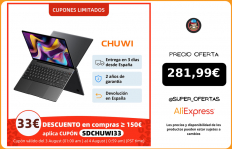 Portátil CHUWI GemiBook Pro 14″ 2K IPS, 3:2, Intel Celeron J4125, 12GB RAM, 256GB SSD, Intel UHD 600, Windows 10, USB C, WiFi6|Ordenadores portátiles|