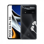 POCO X4 Pro 5G – Smartphone 8+256GB, 6.67” 120Hz AMOLED DotDisplay, Snapdragon 695, 108MP Tripla Fotocamera, 5000mAh, Laser Black (Versión ES + 3 Años de Garantía) con Alexa manos libres