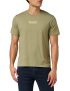 Levi’s SS Relaxed FIT tee Camiseta, Póster Center Deep Aloe, M para Hombre