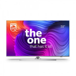 Philips 50PUS8506 / Philips Smart TV 4K de 50 Pulgadas. Televisión LED UHD Ideal para Netflix, Youtube y Gaming/Asistente de Google y Alexa/Android TV, Ambilight, HDR, Dolby Vision y Dolby Atmos