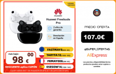 Versión global Huawei FreeBuds Pro Reducción activa de ruido Sonido ambiental Transmisión vocal transparente Conexión de dispositivo dual|Auriculares y audífonos|