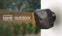 Blink Outdoor | Cámara de seguridad HD inalámbrica y resistente a la intemperie, con 2 años de autonomía, detección de movimiento | 1 cámara
