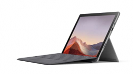 Microsoft Surface Pro 7 – Ordenador portátil 2 en 1 de 12.3″ (Intel Core i5-1035G4, 8GB RAM, 128GB SSD, Intel Graphics, Windows 10) Plata