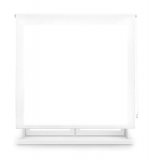 Blindecor Ara Estor enrollable translúcido liso, 140 x 175 cm, Blanco óptico