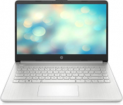 HP 14s-dq2004ns – Ordenador portátil de 14″ FullHD (Intel Core i5-1135G7, 8GB de RAM, 512GB SSD, Intel Iris Xe, Sin sistema operativo ) Plata – teclado QWERTY Español