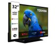 Toshiba TV 32L3163DG Smart TV de 32″, con Resolución Full HD (1920 x 1080), HDR, Compatible con Asistente de Voz Alexa