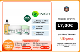 Garnier BIO Serum Aceite Rostro + Crema Hidratación de Día + Crema Anti Edad Noche, Reafirmante, Regeneradora, Lavanda Ecologico|Limpiadores|
