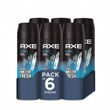 Axe Desodorante para Hombre Bodyspray Ice Chill 150ml – Pack de 6