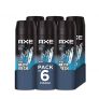 Axe Desodorante para Hombre Bodyspray Ice Chill 150ml – Pack de 6
