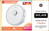 Robot aspirador Roborock S5 Max, automático, inteligente, planificado, esterilizador de polvo, mopa de limpieza, mihome APP WIFI|Aspiradoras|