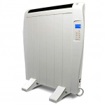 Gridinlux | Radiador Eléctrico | 6 Elementos | Emisor Térmico Bajo Consumo | Potencia 900W | Mando a Distancia | Funcionamiento Programable | Pantalla LED | Homely Atmosphere 900W