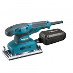 Makita BO3711 – Lijadora Orbital Electronica, 190W, 4000-11000 Rpm, 93 x 185 mm