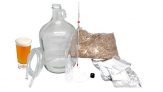 Vin Bouquet FIH 160 – Set de cerveza casera, kit de cerveza artesanal, Incluye Cebada de la mejor Calidad, Lúpulo, Levadura y Desinfectante