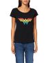 DC Comics WOWOWOOTS109 Camiseta, Negro, S para Mujer