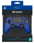 Nacon – Mando Compacto, Color Azul (PS4)