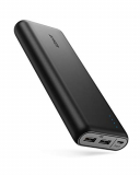 Anker PowerCore 20100 – Batería Externa para Dispositivos portátiles (20100 mAh, 2 x USB), Color Negro