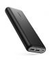Anker PowerCore 20100 – Batería Externa para Dispositivos portátiles (20100 mAh, 2 x USB), Color Negro
