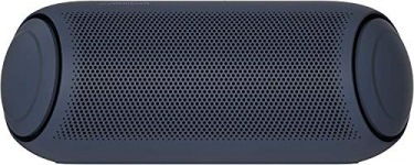 LG XBOOM Go PL7 – Altavoz Bluetooth de 30W de Potencia con Sonido Meridian, autonomía 24 Horas, Bluetooth 5.0, protección IPX5, iluminación LED, USB-C, comandos de Voz Google y Siri, Dual Action Bass
