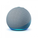 Echo Dot (4.ª generación) | Altavoz inteligente con Alexa | Azul grisáceo