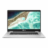 ASUS Chromebook Z1400CN-BV0306 – Ordenador portátil de 14″ HD (Intel Celeron N3350, 4GB RAM, 32GB EMMC, Intel HD Graphics 500, Chrome OS) Plata – Teclado QWERTY Español